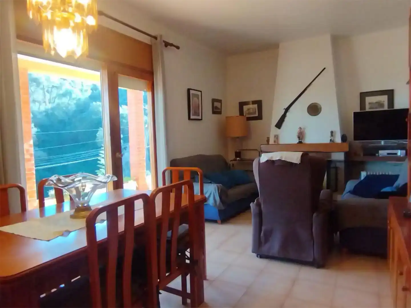 Sala d'estar de Pis en venda en  Barcelona Capital amb Balcó