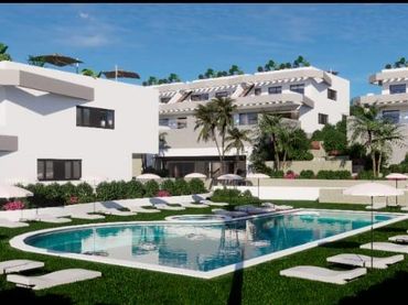 Bungalow with pool for sale in Finestrat Pueblo