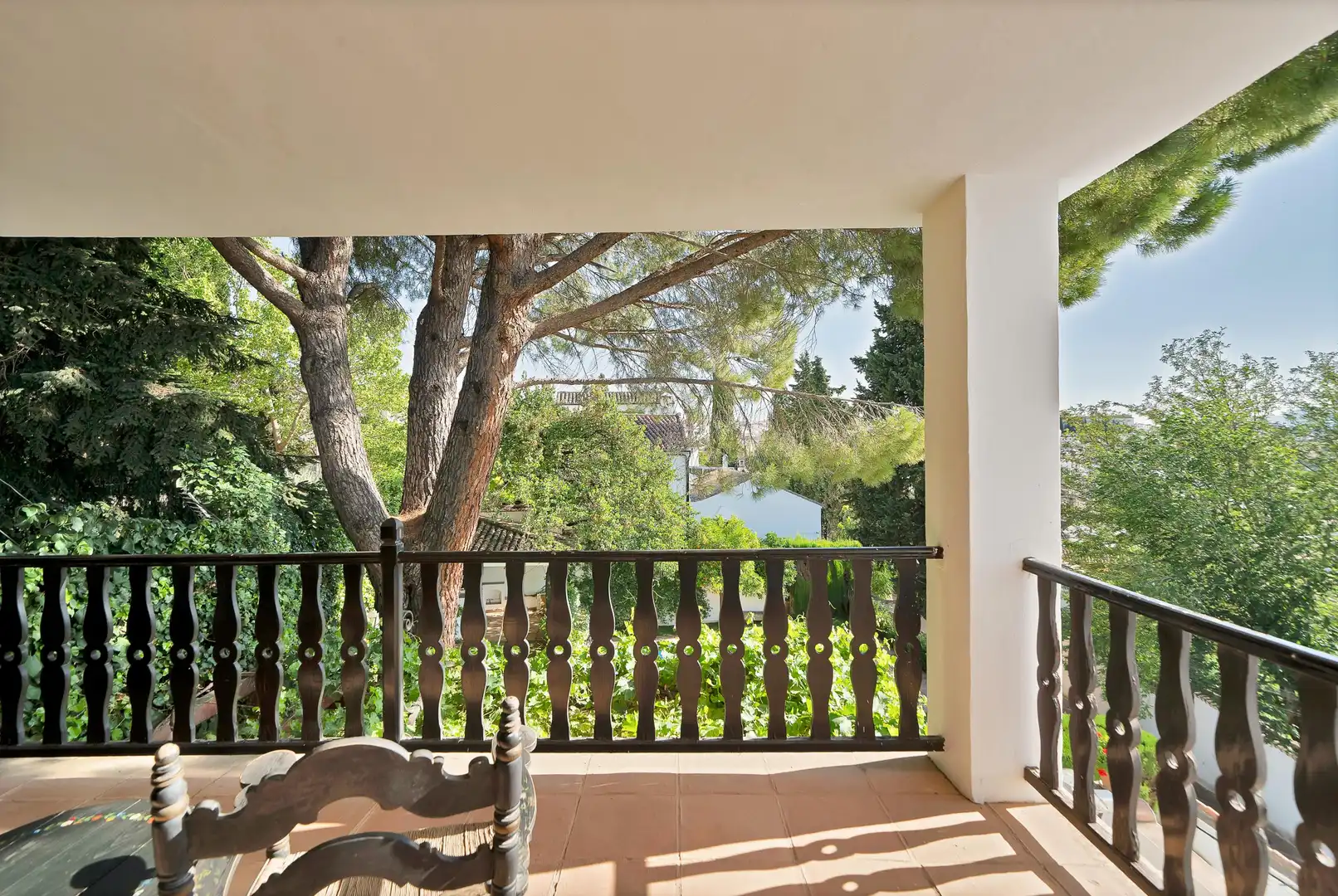 Terraza de Casa o chalet en venta en Ronda con Calefacción, Jardín privado y Terraza