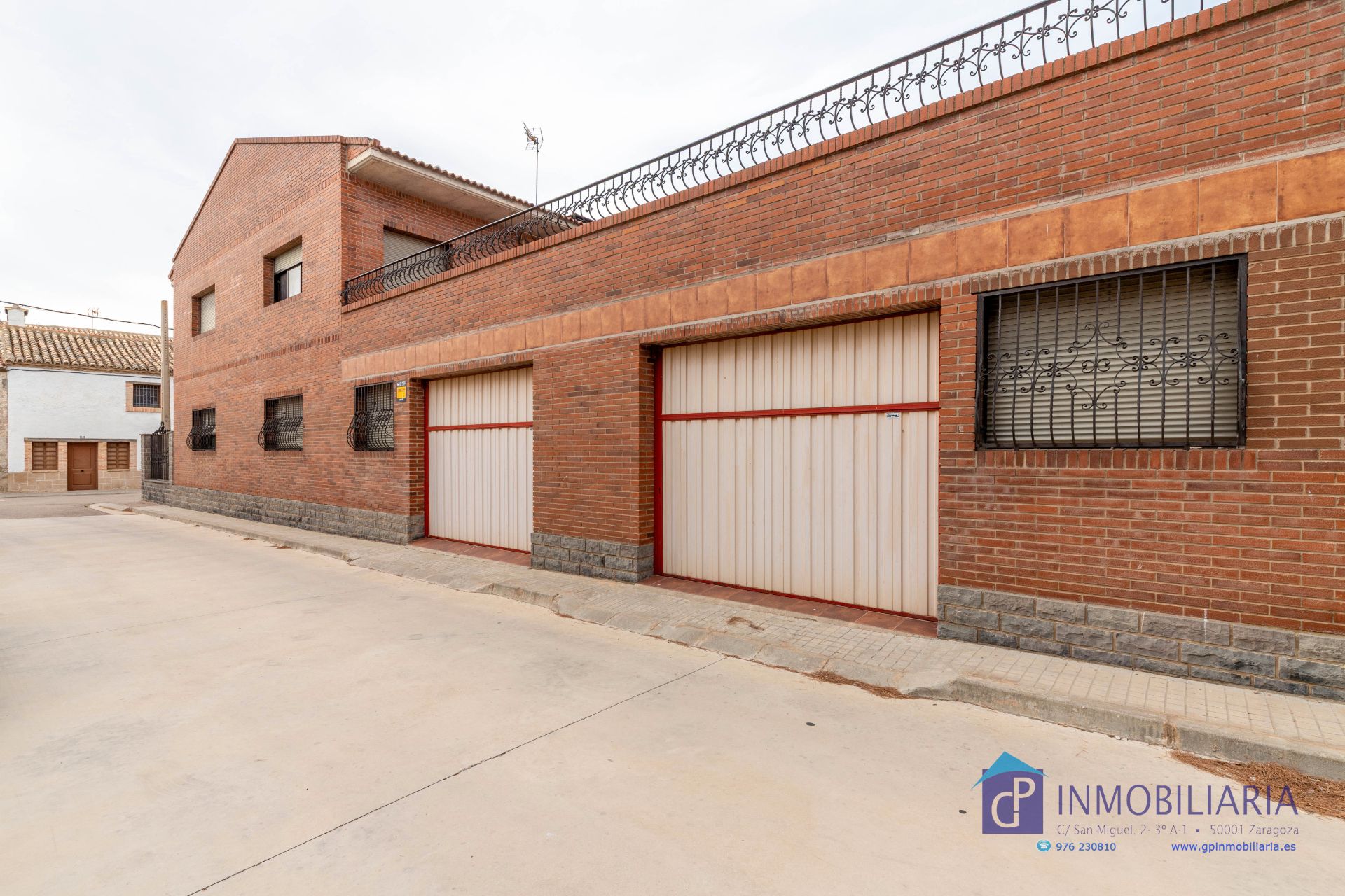 Exterior view of House or chalet for sale in Osera de Ebro  with Air Conditioner, Heating and Terrace