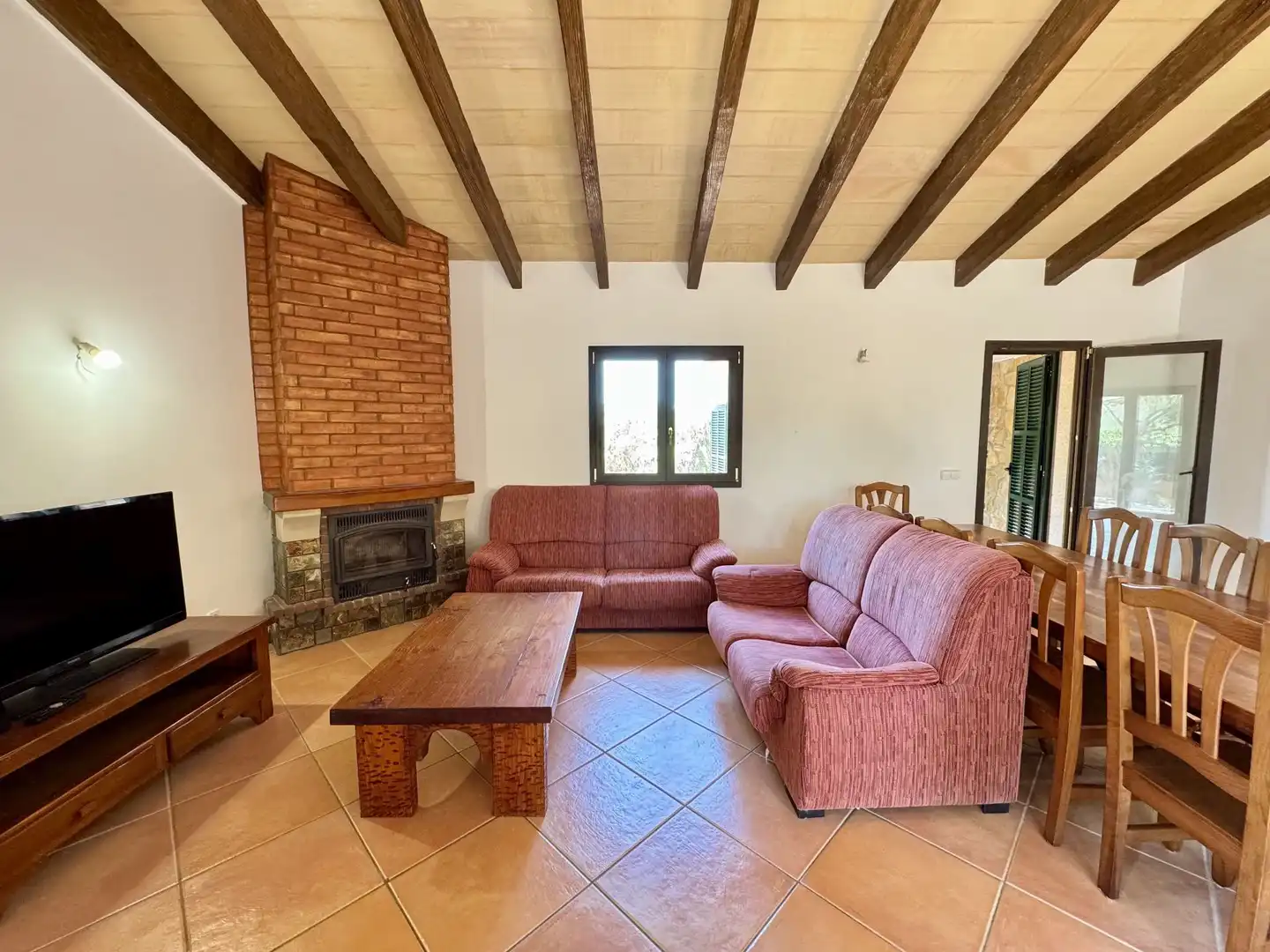 Living room of Houses for sale in Campos  with Air Conditioner, Heating and Private garden