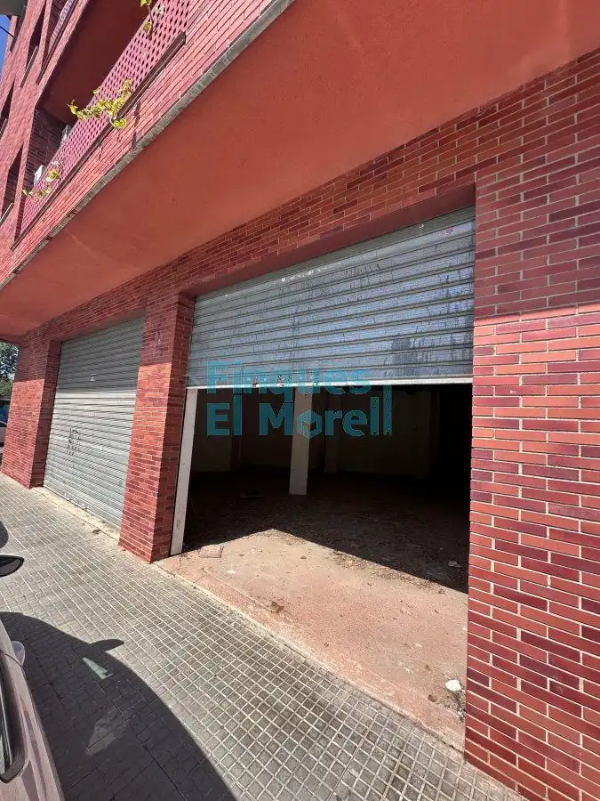 Local de alquiler en El Morell