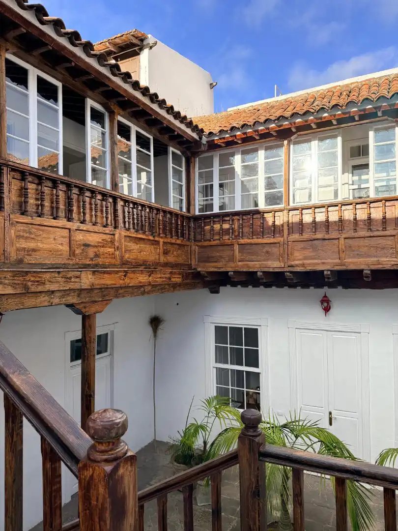 Balcony of Houses for share in La Orotava  with Private garden, Terrace and Furnished