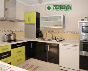 Kitchen of Flat for sale in Garrucha  with Air Conditioner, Terrace and Furnished