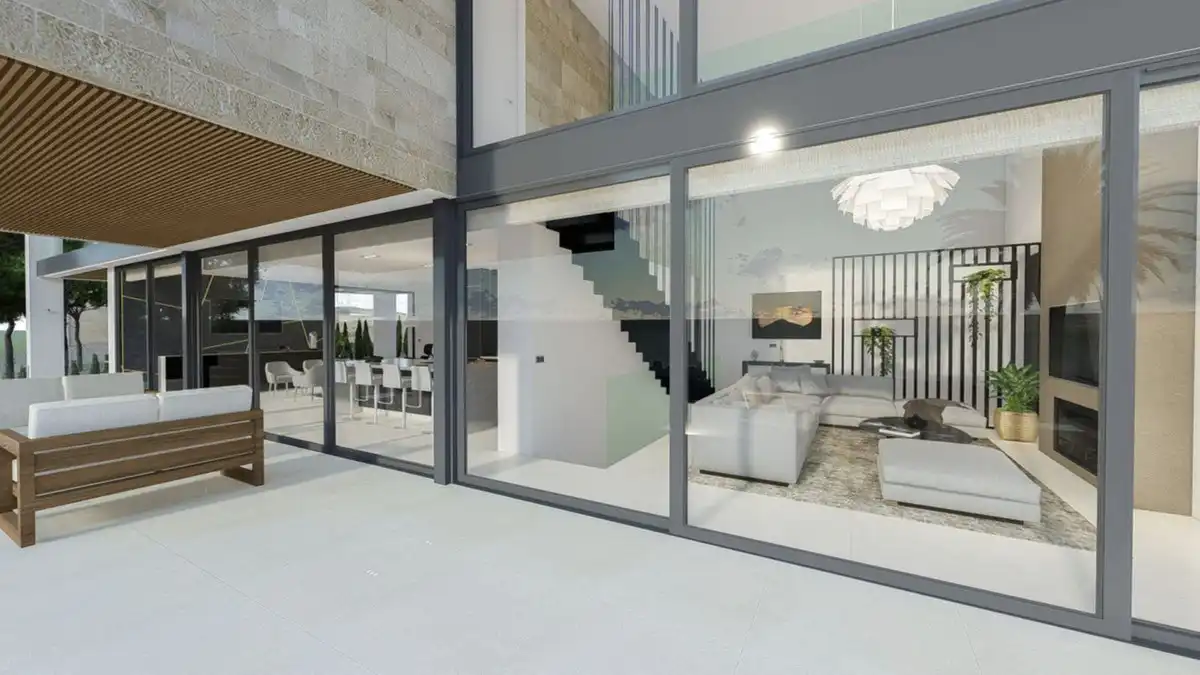 Houses for sale in Mijas  with Air Conditioner, Private garden and Terrace