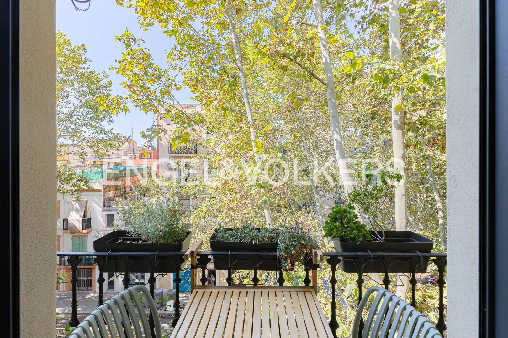 Terraza de Piso en venta en Barcelona con Aire acondicionado, Calefacción y Parquet
