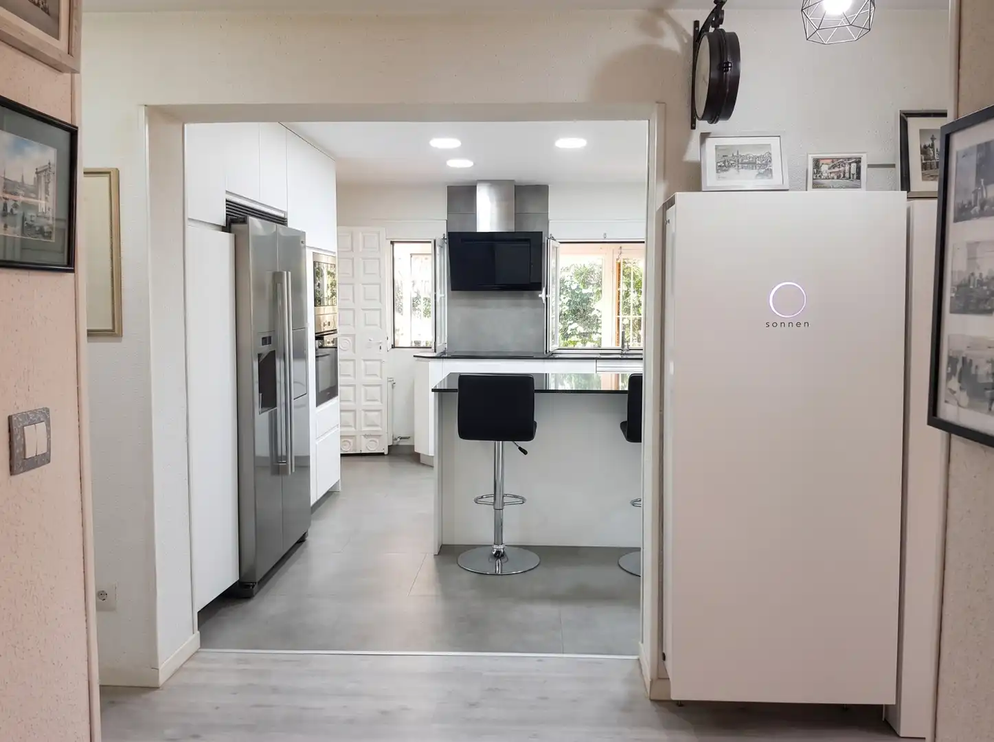 Cocina de Casa o chalet en venta en Villalbilla con Aire acondicionado, Calefacción y Jardín privado
