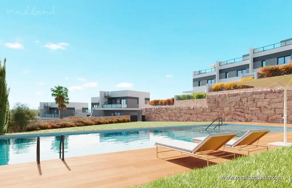 Detached house with pool for sale in Balcón de Finestrat - Terra Marina, imagen 11