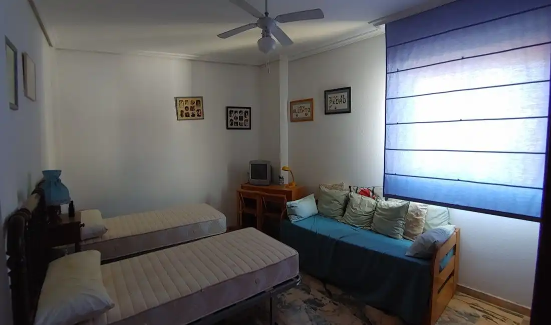 Bedroom of Houses for sale in Plasenzuela  with Terrace, Furnished and Washing machine