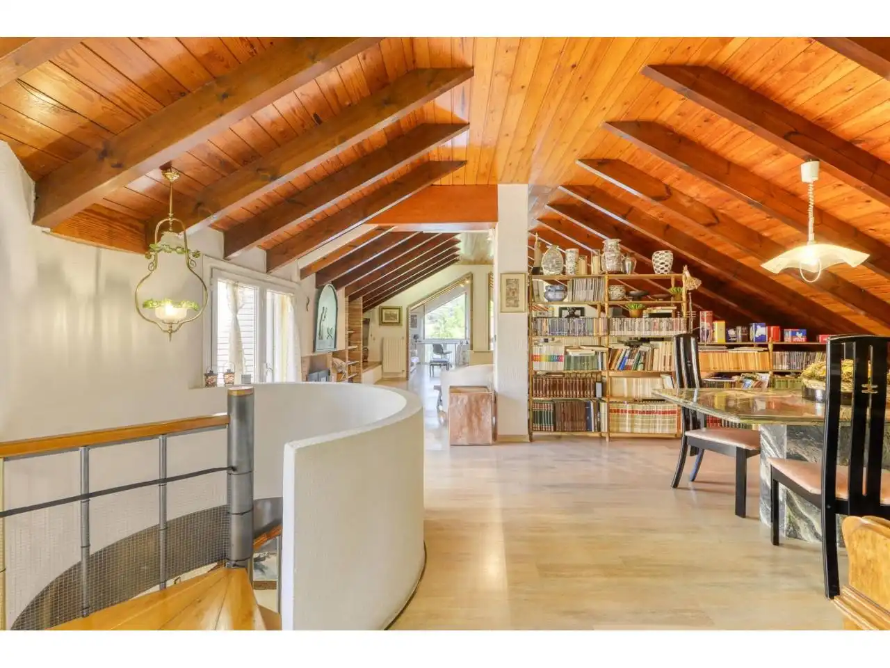 Casa o chalet en venta en La Vall d'en Bas con Calefacción, Jardín privado y Parquet