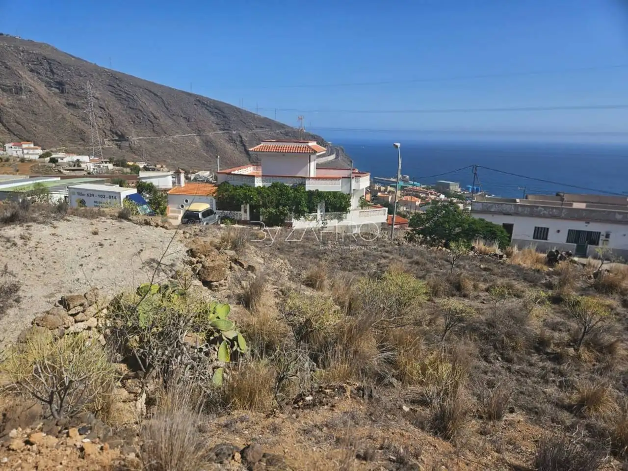 Vista exterior de Residencial en venta en Candelaria