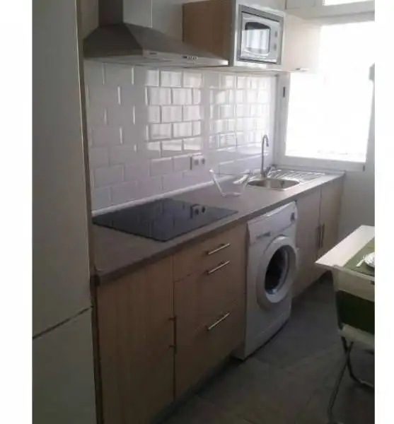 Cocina de Piso de alquiler en Almería con Aire acondicionado y Amueblado