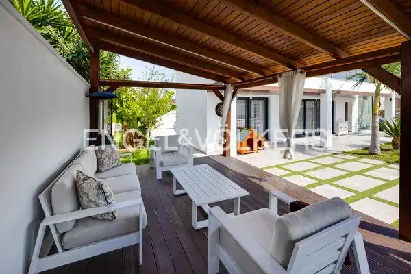Terraza de Finca rústica en venta en Torrevieja con Aire acondicionado, Calefacción y Jardín privado