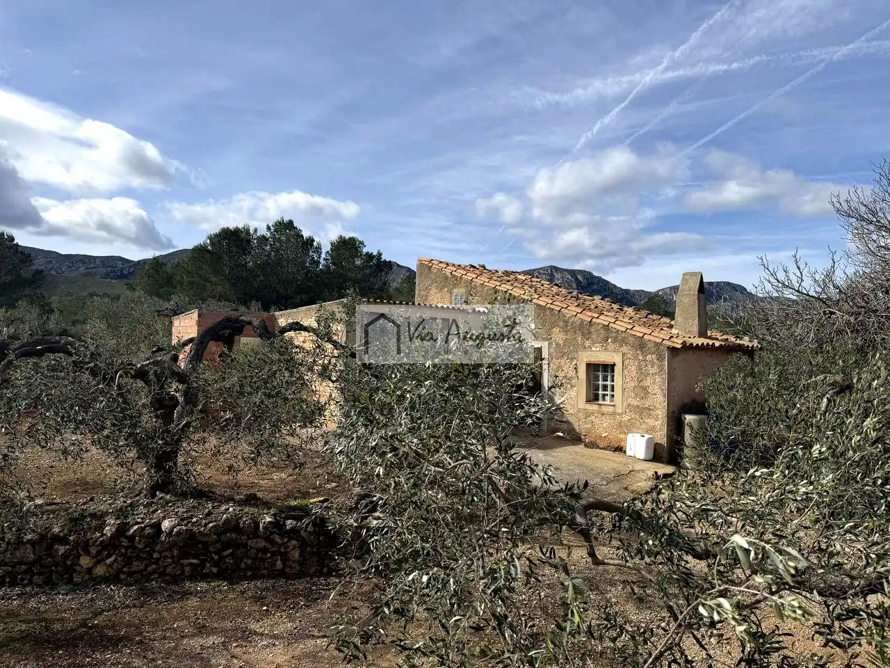 Finca rústica en venda en El Perelló