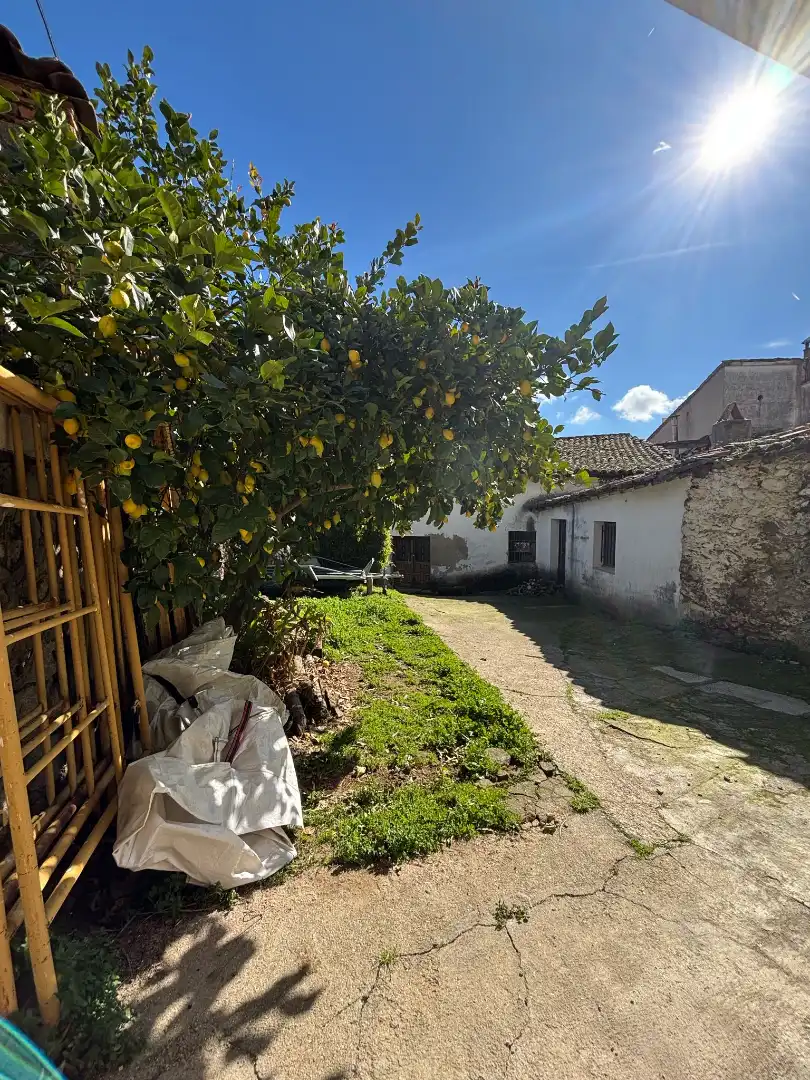 Vista exterior de Casa o chalet en venta en Santa María del Tiétar