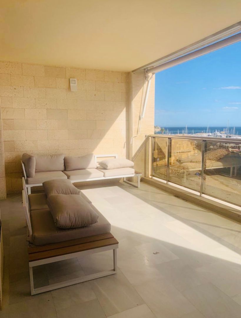Terrassa de Dúplex en venda en Altea amb Aire condicionat, Calefacció i Jardí privat