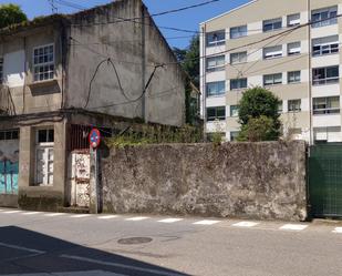 Vista exterior de Casa adosada en venda en Vigo  amb Balcó