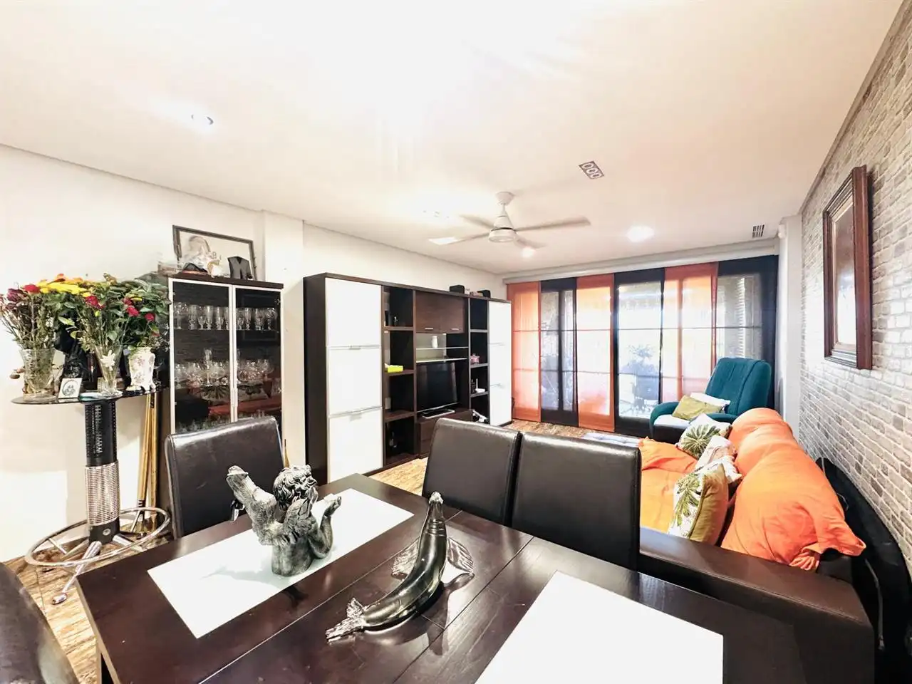 Living room of Houses for sale in Finestrat  with Air Conditioner, Private garden and Swimming Pool