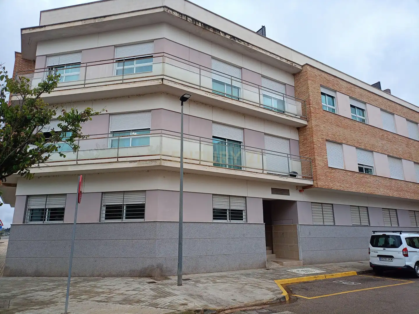 Vista exterior de Apartamento en venta en Real