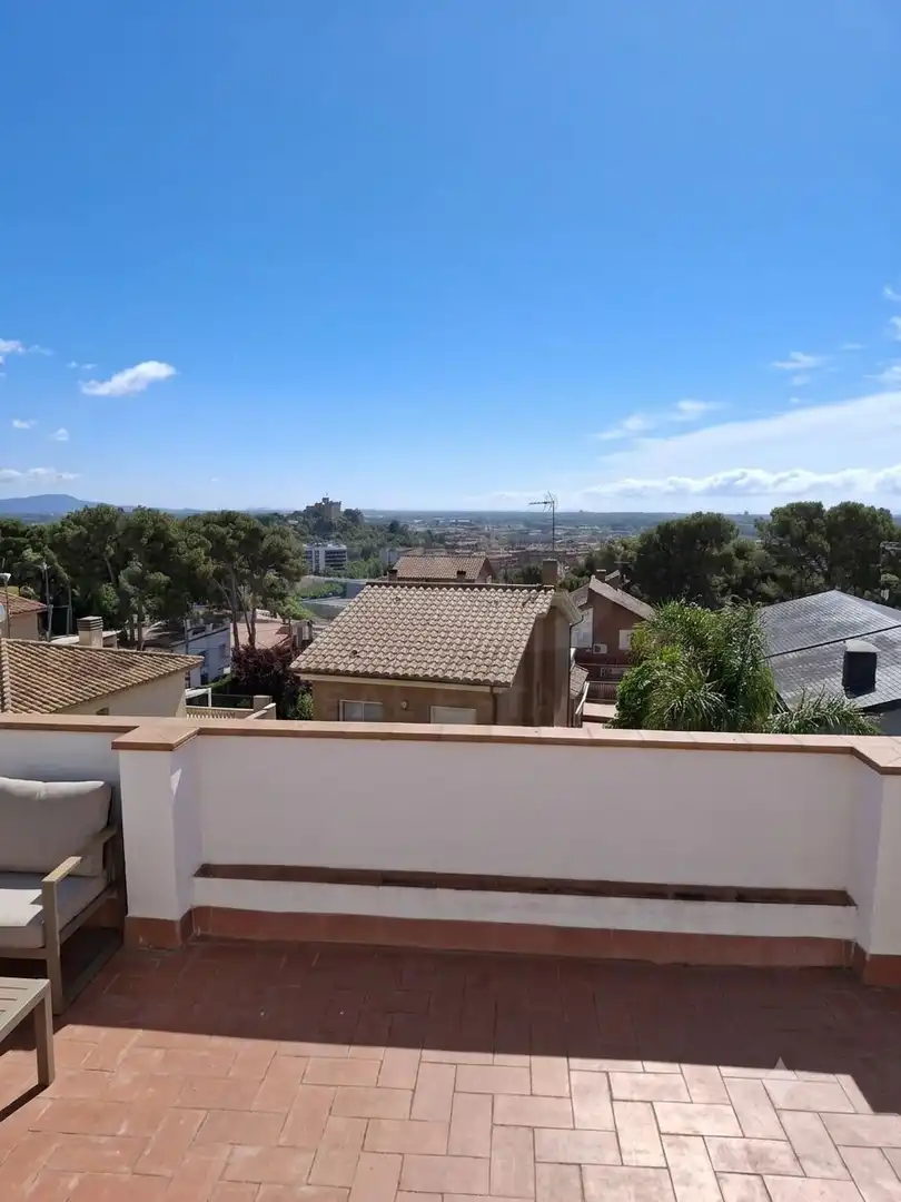 Terraza de Casa adosada en venta en Castelldefels con Aire acondicionado, Calefacción y Terraza