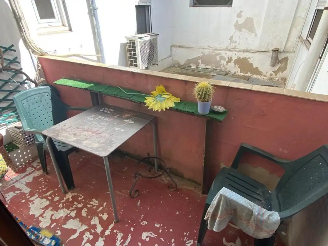Terrasse von Erdgeschoss zum Verkauf in Xàtiva mit Heizung, Terrasse und Abstellraum