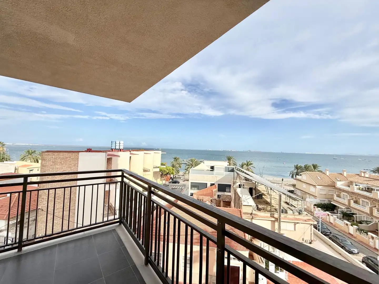Balcony of Apartments for rent in San Javier  with Heating, Terrace and Furnished