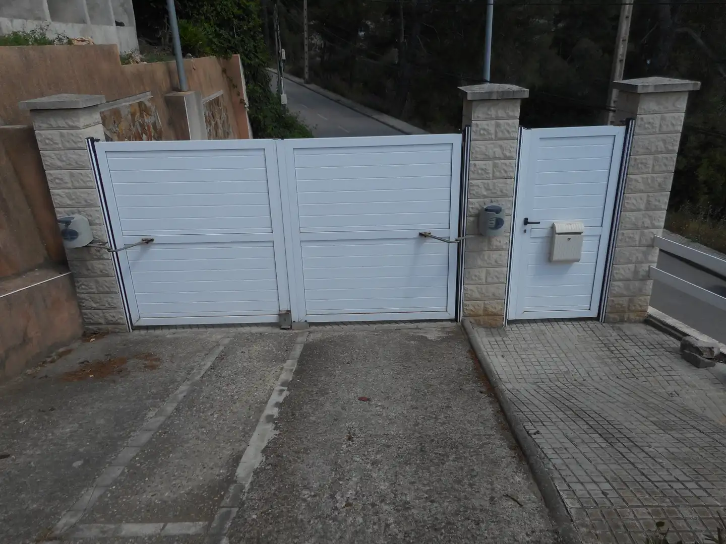 Aparcament de Casa o xalet en venda en Olesa de Bonesvalls amb Calefacció, Jardí privat i Terrassa