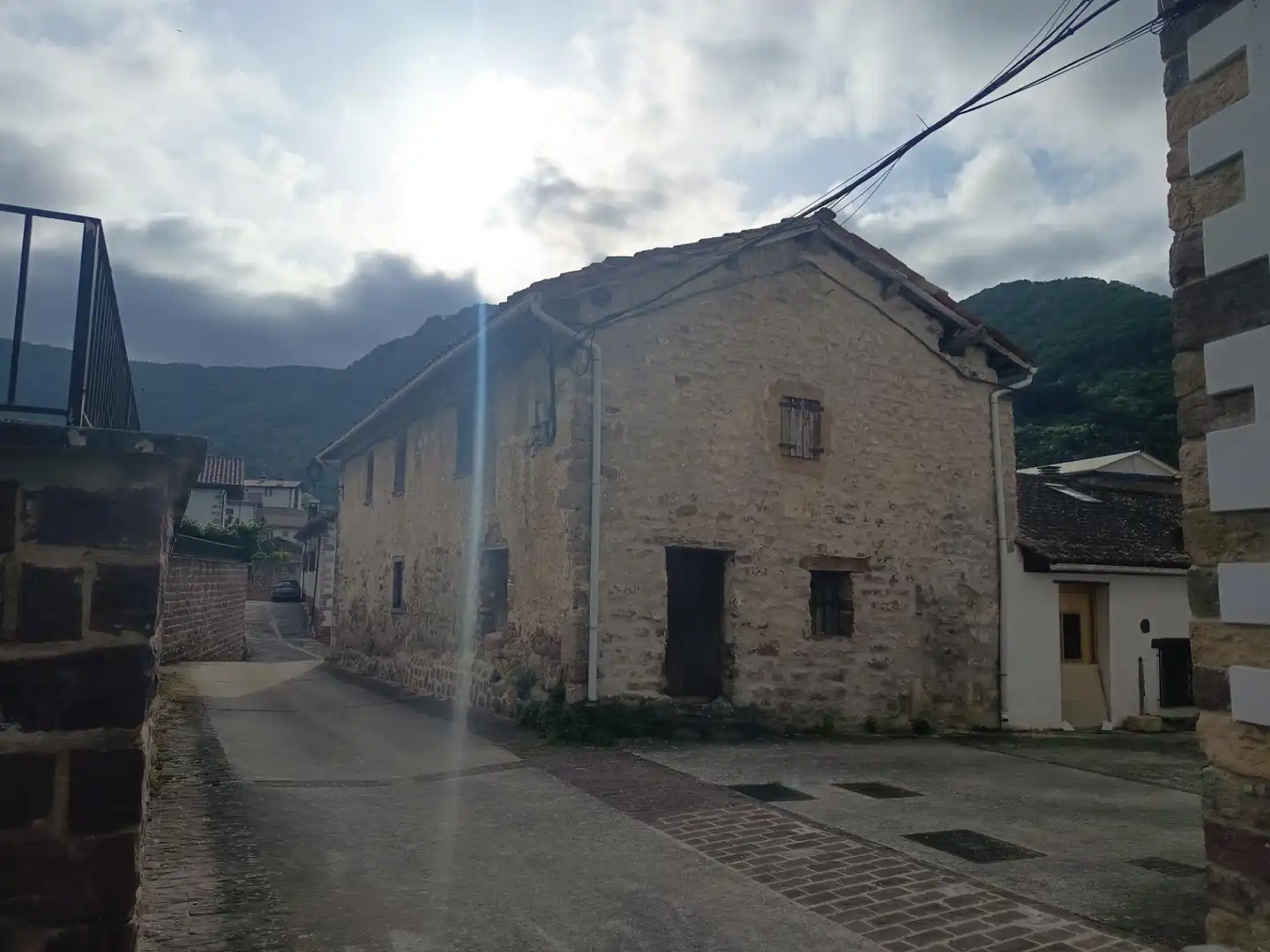 Vista exterior de Casa o xalet en venda en Oroz-Betelu / Orotz-Betelu