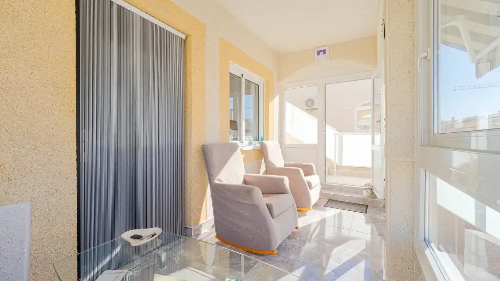 Terraza de Casa o chalet en venta en Rojales con Aire acondicionado y Jardín privado
