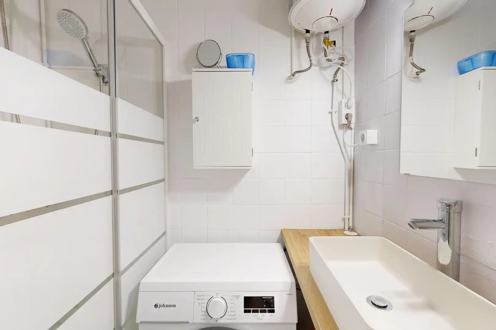 Bany de Apartament en venda en Cartagena amb Terrassa, Moblat i Balcó