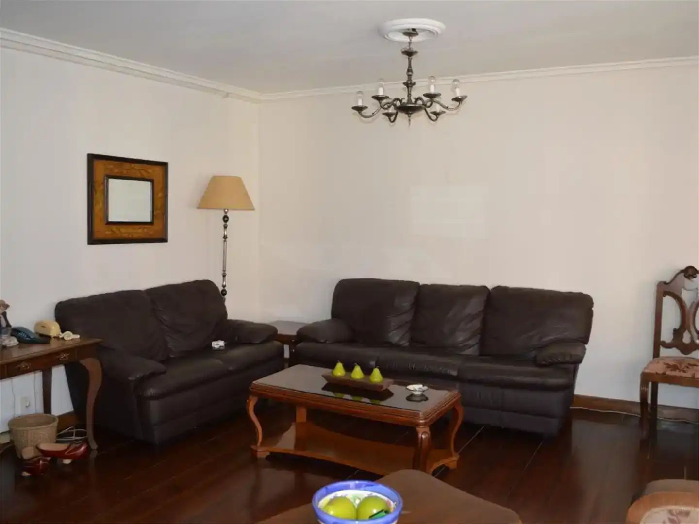 Sala de estar de Piso en venta en Villacarriedo con Balcón