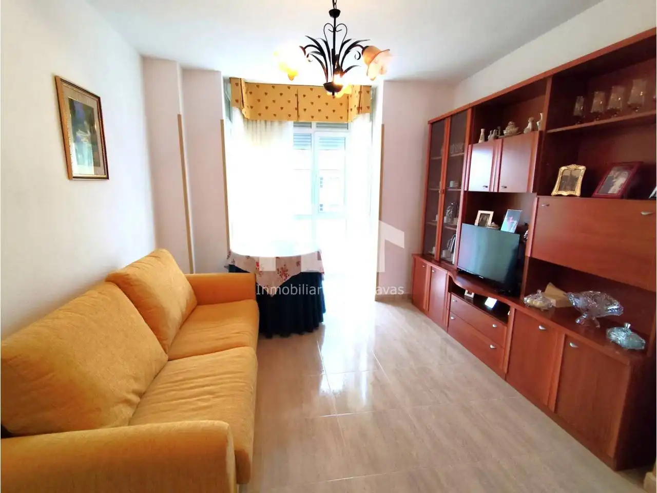 Sala de estar de Piso en venta en Las Navas del Marqués , Ávila