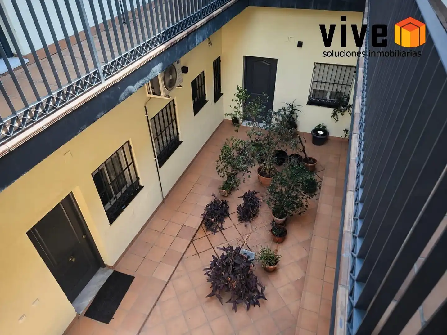 Terrace of Flat for sale in Sevilla  with Heating, Storage room and Furnished