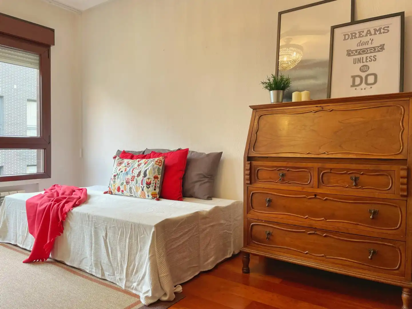 Bedroom of Flat for sale in Centro