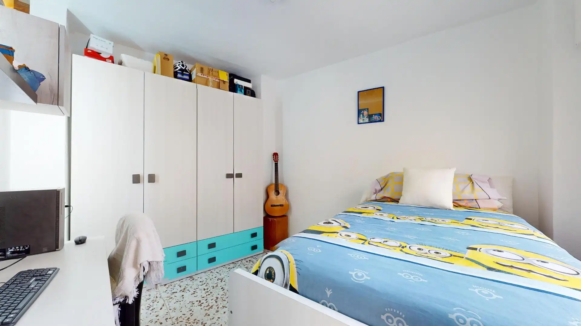 Habitación de Apartamento en venta en San Pedro del Pinatar con Trastero y Balcón