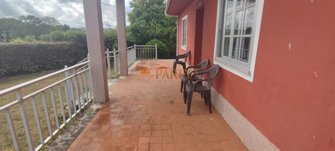 Terrace of House or chalet for sale in As Pontes de García Rodríguez   with Private garden and Storage room