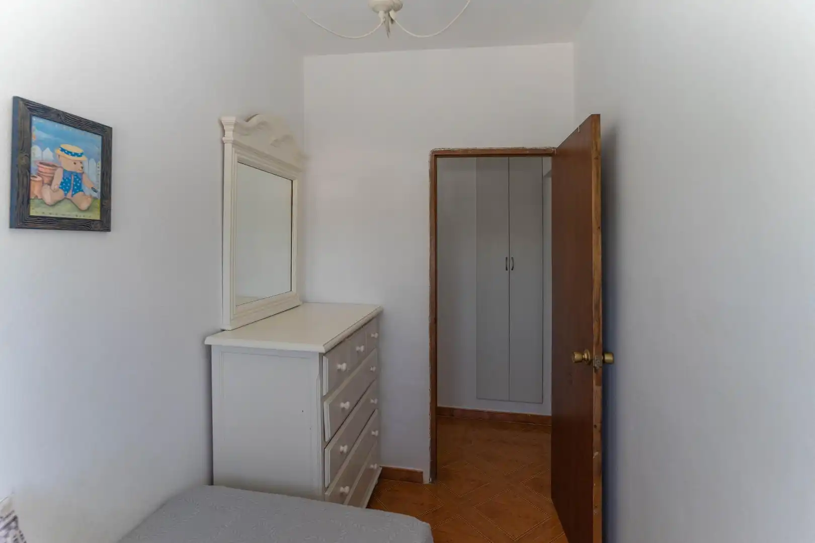Schlafzimmer von Einfamilien-Reihenhaus zur Miete in Alhaurín El Grande mit Terrasse und Möbliert