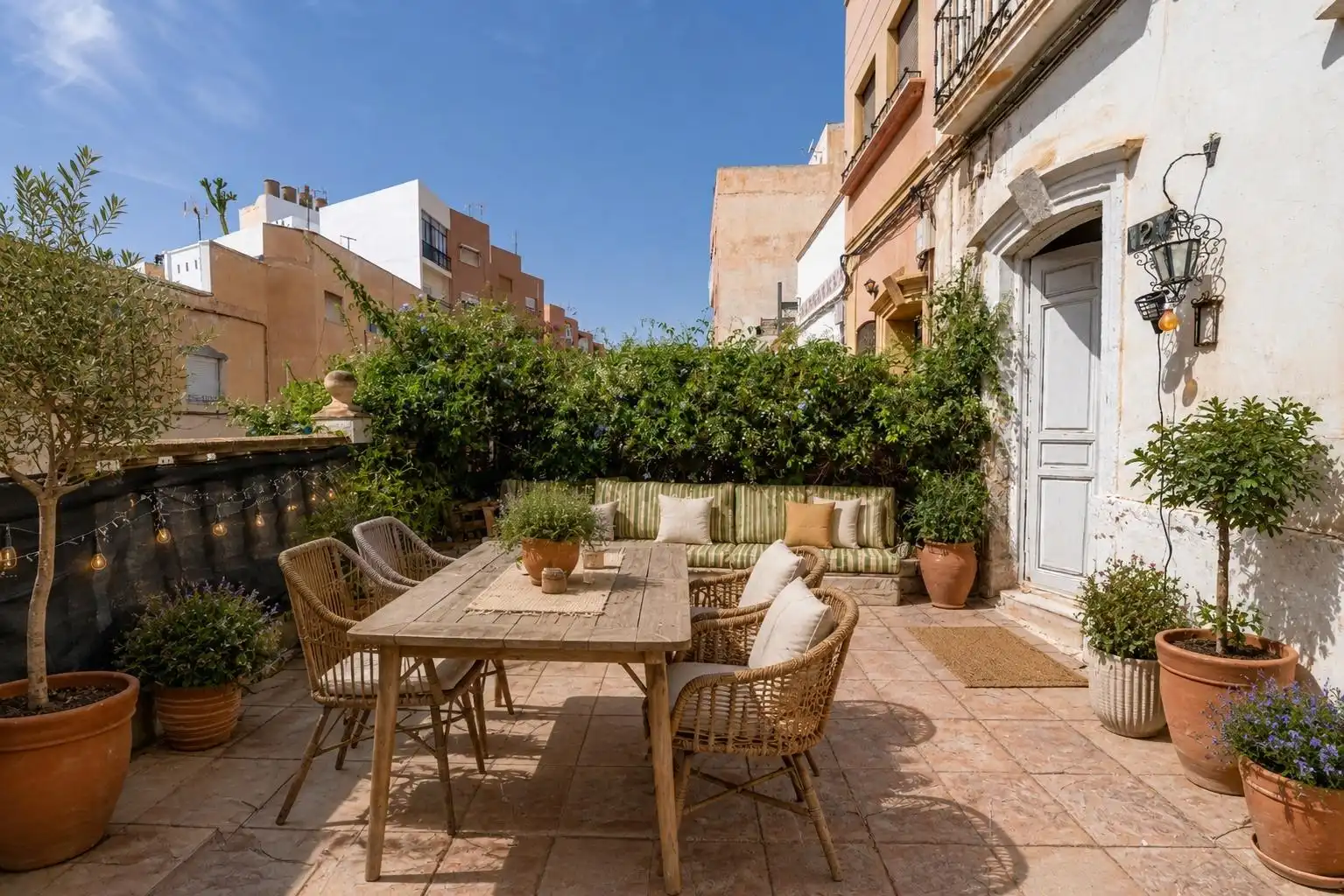 Terraza de Casa o chalet en venta en Almería con Aire acondicionado y Terraza