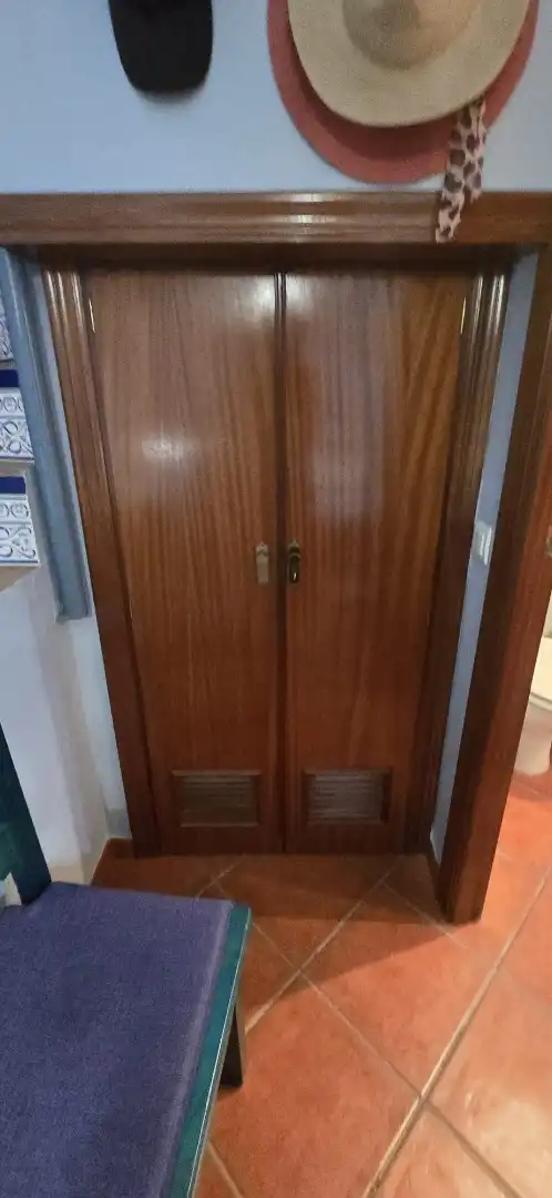 Habitación de Casa adosada en venta en El Portil con Aire acondicionado, Terraza y Trastero