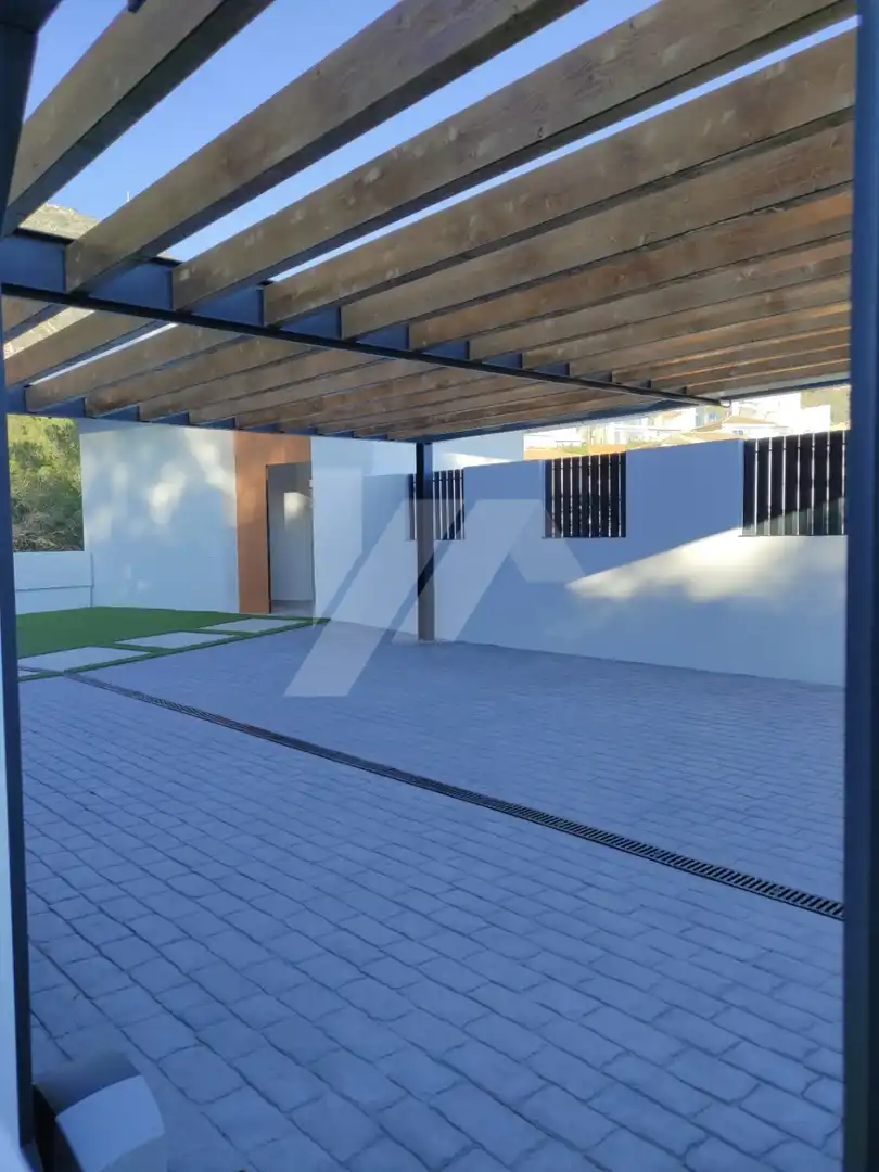 Parking de Casa o chalet en venta en Altea con Aire acondicionado, Calefacción y Jardín privado