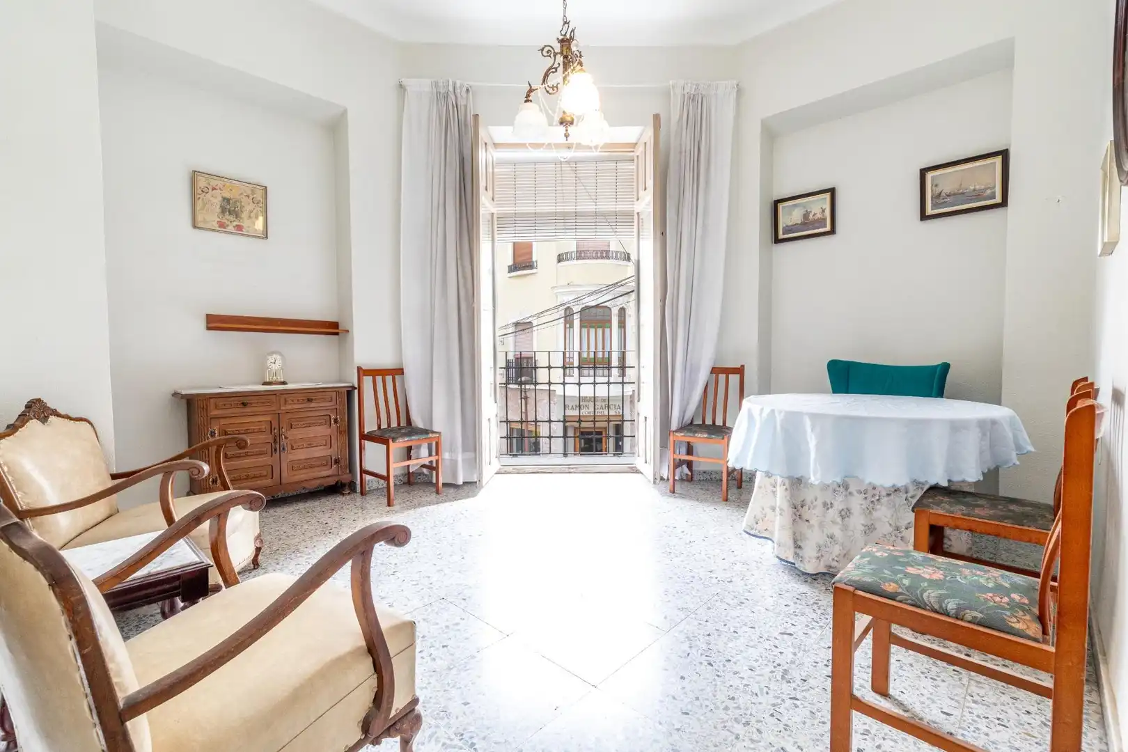 Bedroom of Flat for sale in Cieza  with Air Conditioner