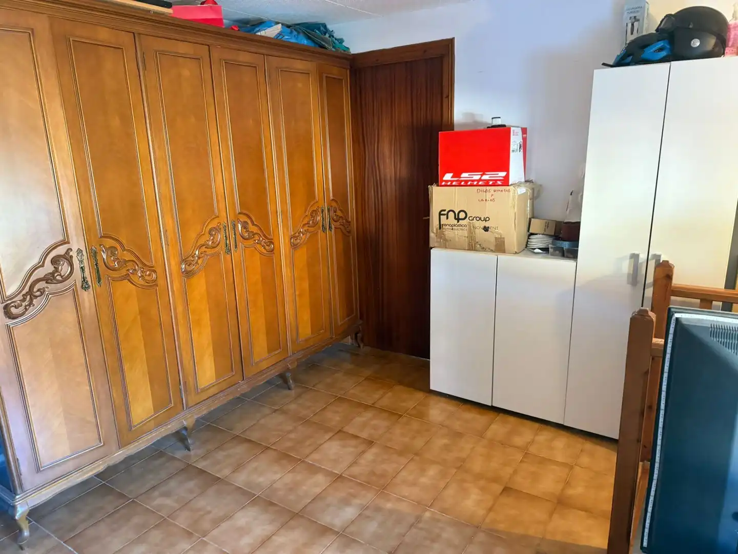 Cuina de Casa o xalet en venda en Riells i Viabrea amb Calefacció, Jardí privat i Terrassa