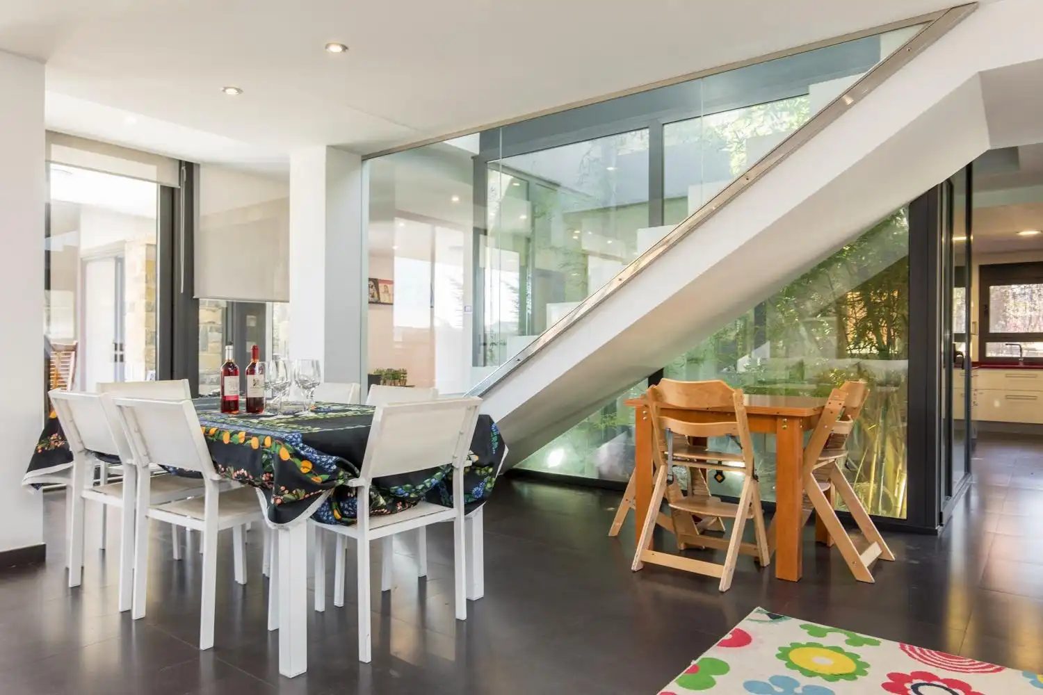 Comedor de Casa o chalet en venta en Boltaña con Aire acondicionado, Calefacción y Jardín privado
