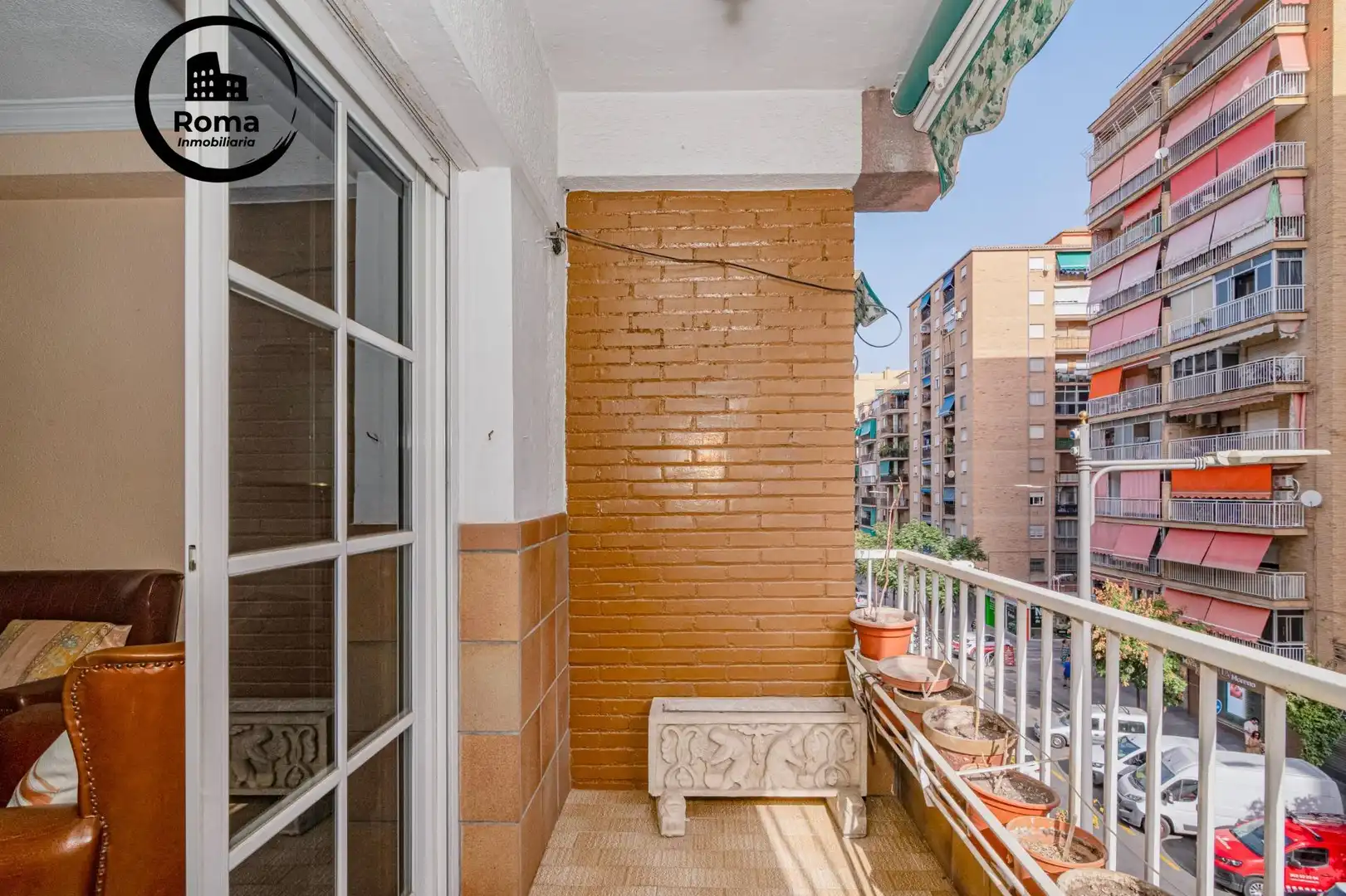 Flat with terrace for sale in Zaidín, imagen 8