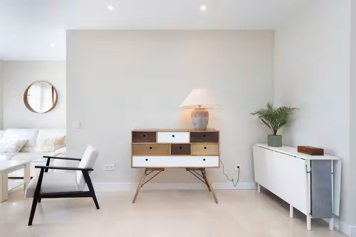 Living room of Flat to rent in  Santa Cruz de Tenerife Capital  with Air Conditioner, Heating and Terrace