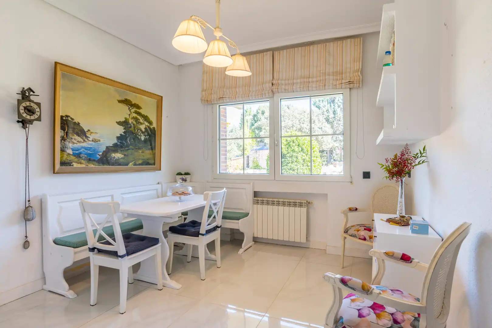 Dining room of Houses for sale in Collado Villalba  with Air Conditioner, Heating and Private garden