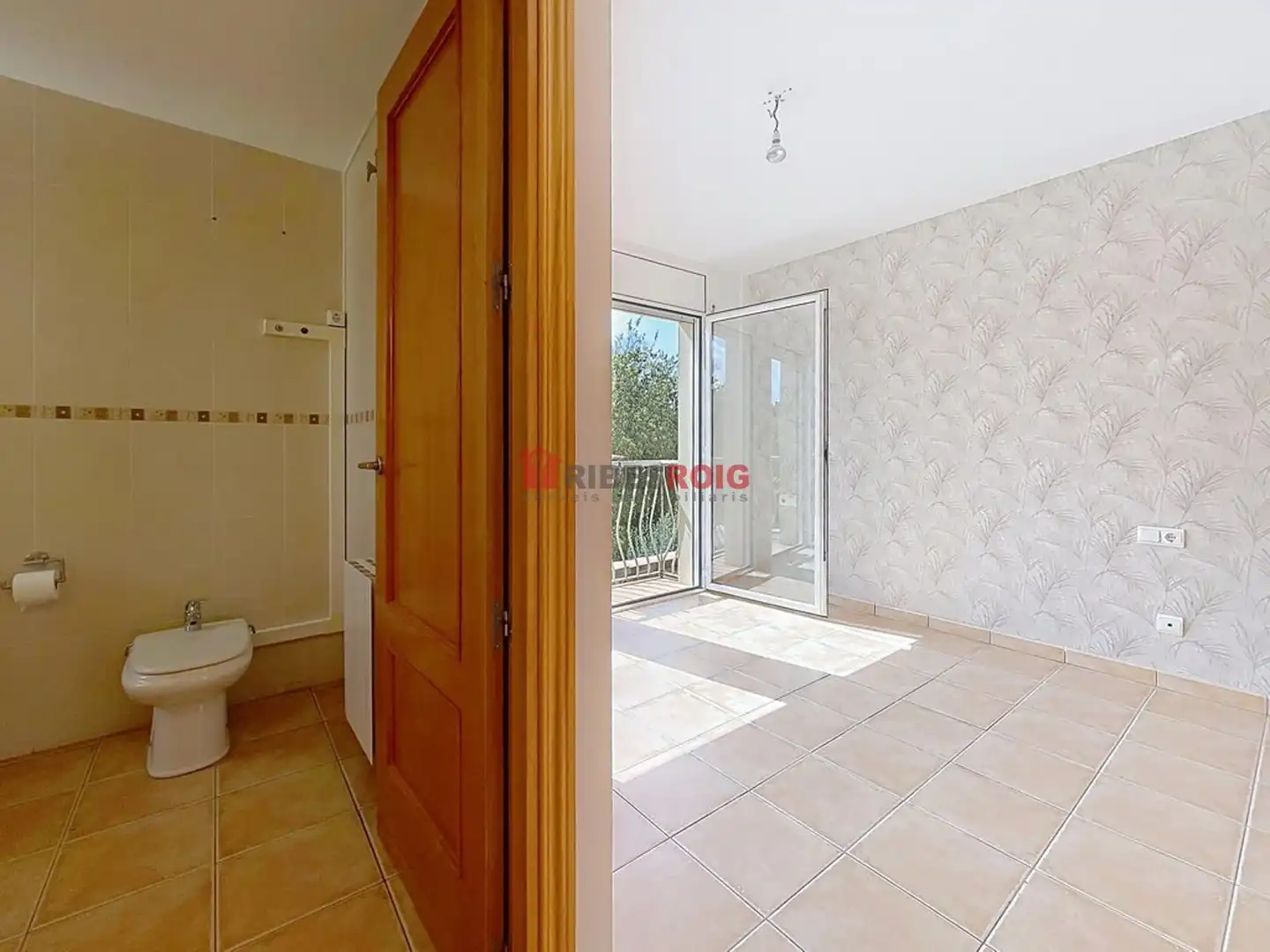 Dormitori de Casa adosada en venda en Sant Pere de Ribes amb Calefacció, Jardí privat i Terrassa