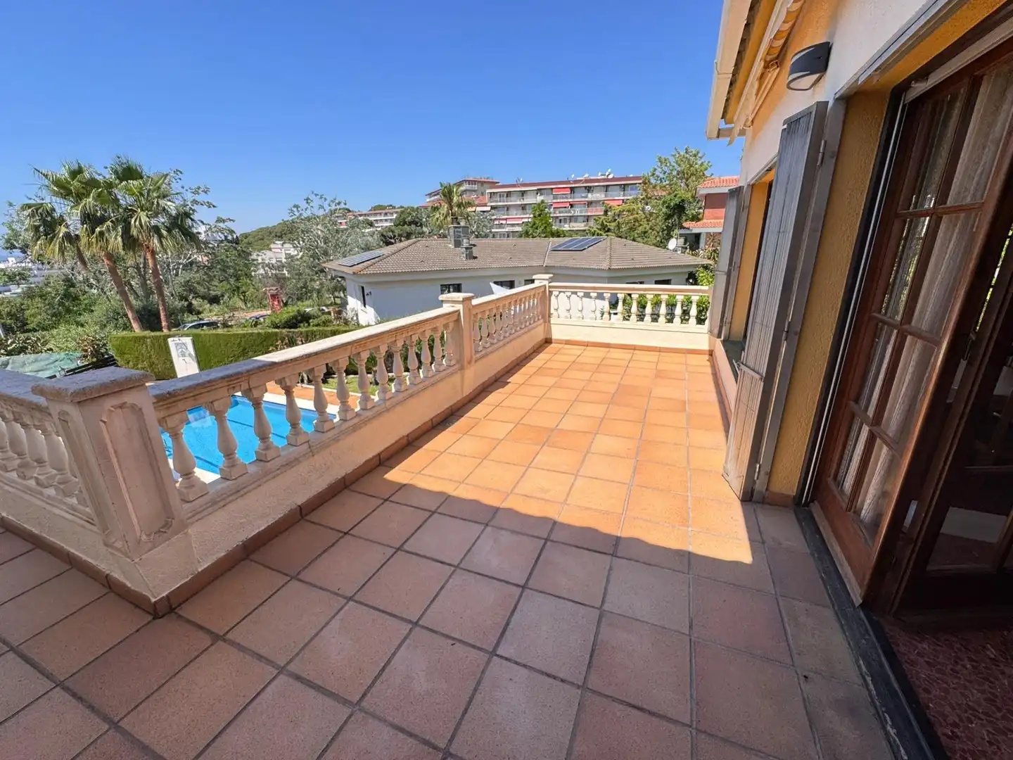 Terraza de Casa o chalet en venta en Lloret de Mar con Calefacción, Terraza y Trastero
