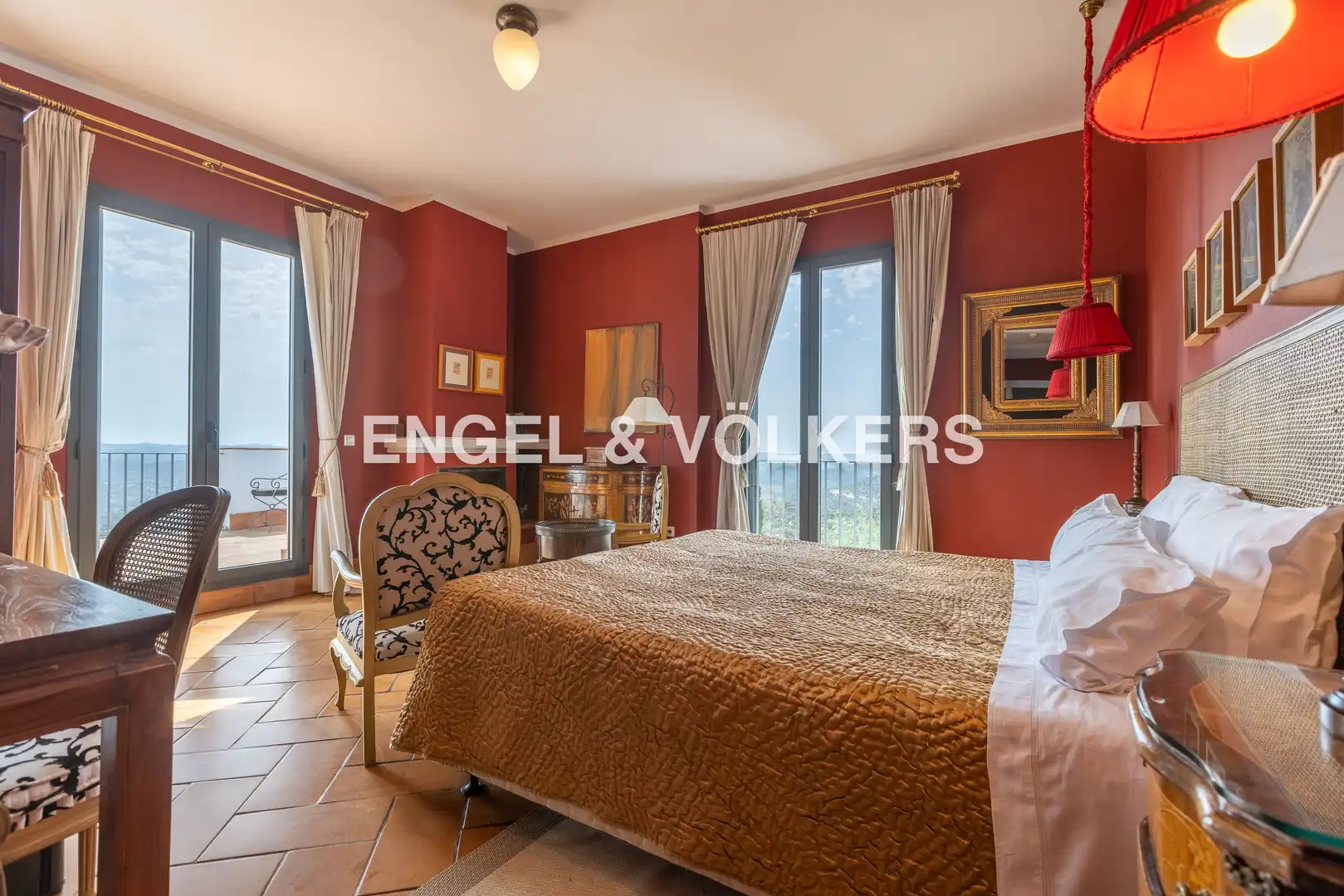 Habitación de Casa o chalet en venta en Zufre con Aire acondicionado, Calefacción y Jardín privado