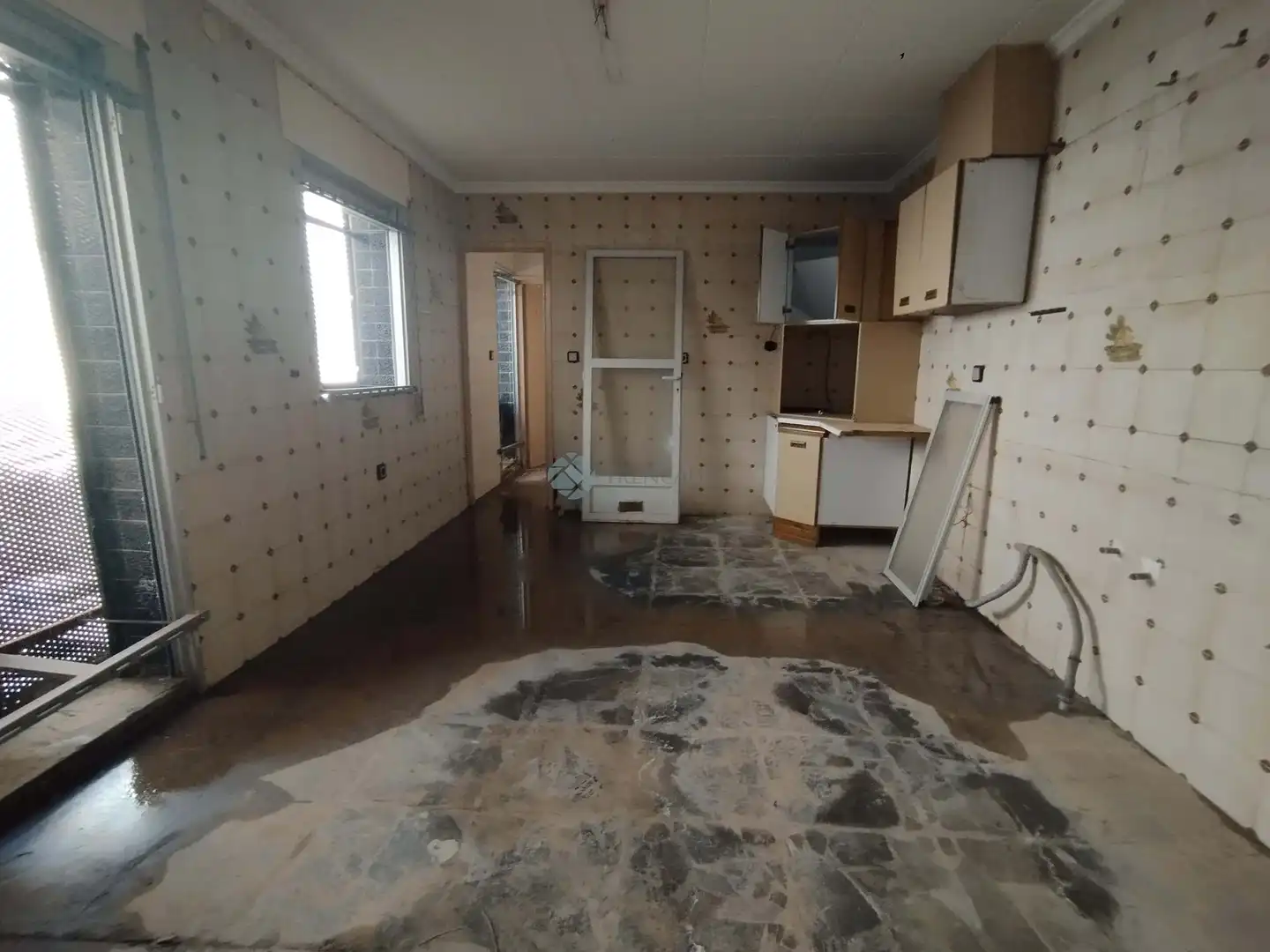 Cocina de Casa adosada en venta en Cartagena